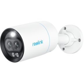 Reolink P330M - 4K slimme PoE-camera met dubbele lens, volledige weergave en close-upbeelden, slimme