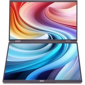 Acer Foldable PD163Q 15.6 Full HD Dual Portable IPS Monitor