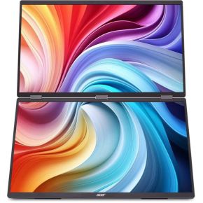 Acer Foldable PD193QE 19 Full HD Dual Portable IPS Monitor