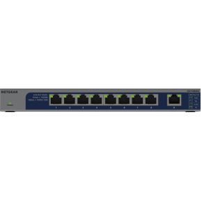 NETGEAR GS108MX-100EUS netwerk-switch Unmanaged L2 Gigabit Ethernet (10/100/1000) Bureaublad-/wandmo