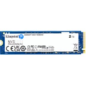 Kingston Technology 2000G NV3 M.2 2280 NVMe SSD, Bulk