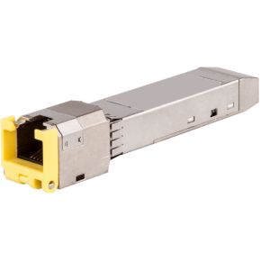 HPE JL563C netwerk transceiver module Vezel-optiek 10000 Mbit/s RJ-45