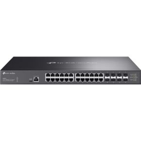 TP-Link Omada SX3832 netwerk-switch Managed L2/L2+ 10G Ethernet (100/1000/10000) 1U Zwart