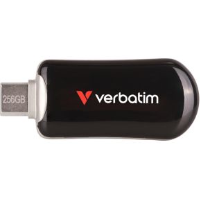 Verbatim 30226 USB flash drive 256 GB USB Type-C 3.2 Gen 1 (3.1 Gen 1) Zwart