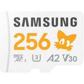 Samsung Sonic the Hedgehog™ PRO Plus - microSD Card - 256GB