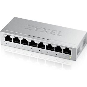 Zyxel GS-108BV5-EU0101F netwerk-switch Unmanaged L2 Gigabit Ethernet (10/100/1000)