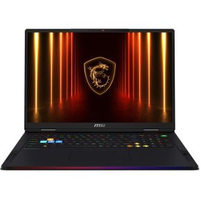 MSI Raider A18 HX A9WIG-011NL 18 Ryzen 9 9955HX3D RTX 5080 Gaming Laptop