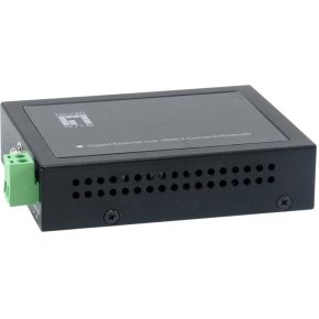 LevelOne VDS-2201 netwerk media converter 1000 Mbit/s Zwart