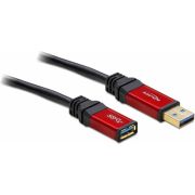 Delock 82754 Verlengkabel USB 3.0 Type-A male > USB 3.0 Type-A female 3 m Premium