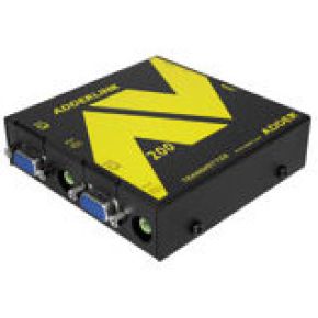 ADDER AV200 serie VGA + audio / RS-232 zender
