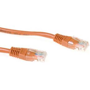 ACT CAT5E UTP patchcable brownCAT5E UTP patchcable brown - [IB4600]