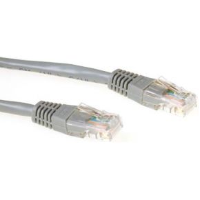 ACT CAT5E UTP patchcable greyCAT5E UTP patchcable grey - [IB6052]