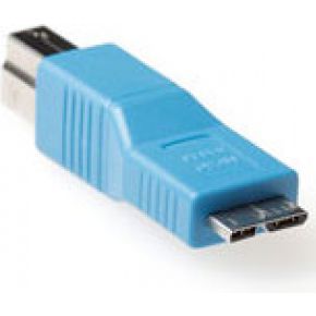 ACT USB 3.0 adapter USB 3.0 B male - micro B maleUSB 3.0 adapter USB 3.0 B mal