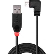 Lindy-0-5m-USB-2-0-A-Micro-USB-B-90-deg-M-M