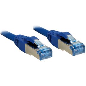Lindy 47150 netwerkkabel Cat6a 3m blauw