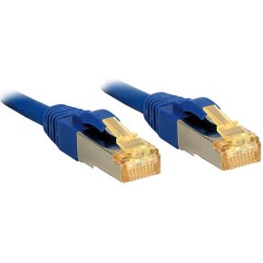 Lindy 47285 netwerkkabel Cat7 20m blauw SFTP