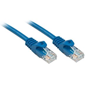 Lindy 48173 netwerkkabel Cat6 2m blauw