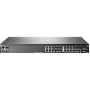 Hewlett Packard Enterprise Aruba 2930F 24G PoE+ 4SFP+ Managed L3 Gigabit Ethernet (10/100/1000) Powe
