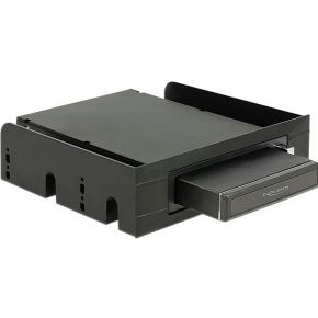 Delock 47213 3,5" / 5,25" mobiel rack voor 2,5" SATA harde schijven en SSD