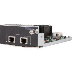 Hewlett Packard Enterprise 5130/5510 10GbE SFP+ 2-port Module