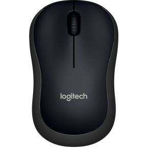 Logitech B220 Silent Zwart muis