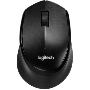 Logitech B330 Silent Plus Zwart Draadloze muis