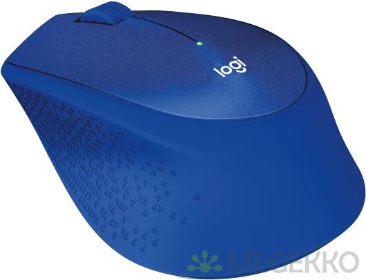 Megekko Nl Logitech Mouse M330 Silent Plus Blauw
