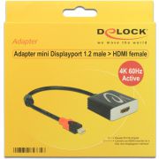 Delock-62735-Adapter-mini-DisplayPort-1-2-male-HDMI-female-4K-60-Hz-Actief