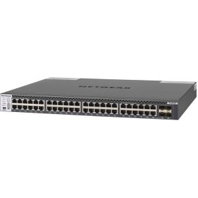 Netgear M4300-48X Managed L3 10G Ethernet (100/1000/10000) 1U Zwart