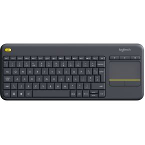 Logitech K400 Plus AZERTY Draadloos toetsenbord