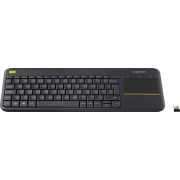 Logitech-K400-Plus-AZERTY-Draadloos-toetsenbord