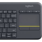 Logitech-K400-Plus-AZERTY-Draadloos-toetsenbord