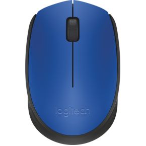 Logitech M171 Blauw Draadloze muis