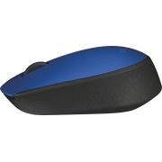 Logitech-M171-Blauw-Draadloze-muis