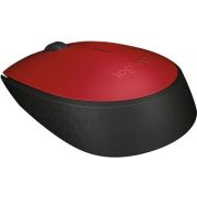 Logitech-M171-Rood-Draadloze-muis