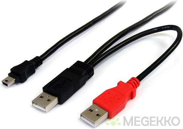 Schaap Master diploma gips Megekko.nl - StarTech.com 1,8 m USB Y-kabel voor externe harde schijf USB