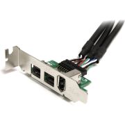 StarTech.com 3-poort 2b 1a 1394 Mini PCI Express FireWire Adapterkaart