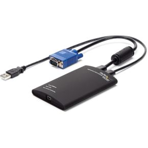 StarTech.com KVM-Console via USB 2.0 Draagbare Laptop Adapter