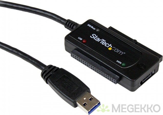 uitdrukking bende hoop StarTech.com USB 3.0 naar SATA of IDE harde schijf adapter - Megekko.nl