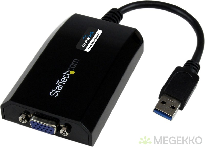Megekko.nl - USB 3.0 naar VGA externe voor