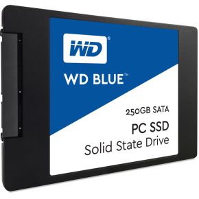 Western Digital Blue - Interne SSD 2.5" - 250 GB