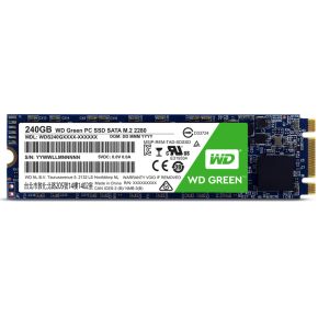Western Digital Green SSD - Externe SSD M.2 - 240 GB