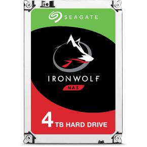 Seagate HDD NAS 3.5 4TB ST4000VN008 Ironwolf