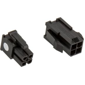 Cablemod CM-CON-4ATX-R 4 pin ATX Zwart kabel-connector