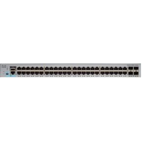 Cisco Catalyst 2960-L Managed L2 Gigabit Ethernet (10/100/1000) 1U Grijs - [WS-C2960L-48TS-LL]