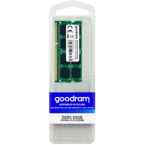 Goodram 4GB DDR3 4GB DDR3 1333MHz geheugenmodule