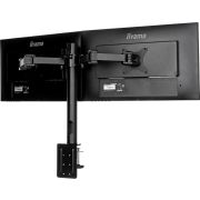 iiyama-DS1002C-B1-30-Dual-Monitor-Arm