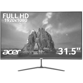 acer ed320qrpbiipx curved