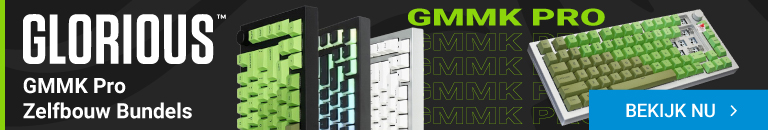Glorious GMMK Pro Zelfbouw Bundles