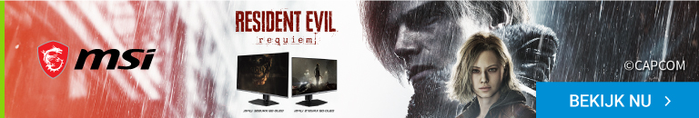 MSI Resident Evil gamebundle